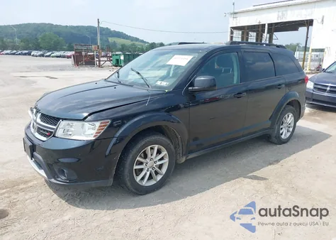2015 Dodge Journey Sxt из США, поврежденный, VIN 3C4PDDBG4FT574567